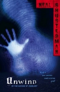 BOOK REVIEW: Unwind (Unwind #1) by Neal Shusterman