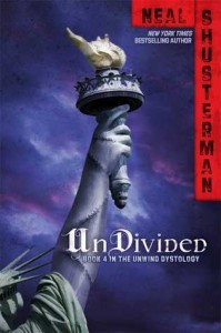 BOOK REVIEW: UnDivided (Unwind #4) by Neal Shusterman
