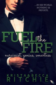 BOOK REVIEW: Fuel the Fire (Calloway Sisters #3; Addicted #3.1) by Krista Richie