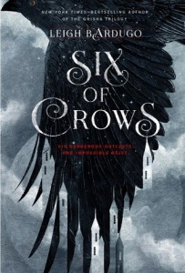 BOOK REVIEW: Six of Crows (Six of Crows #1) by Leigh Bardugo