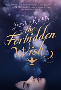 BOOK REVIEW: The Forbidden Wish by Jessica Khoury