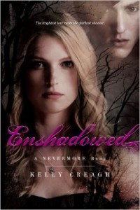 BOOK REVIEW: Enshadowed (Nevermore #2) by Kelly Creagh