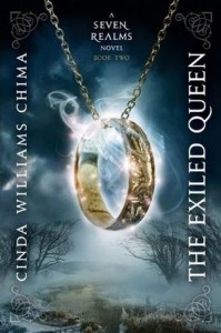BOOK REVIEW: The Exiled Queen (Seven Realms #2) by Cinda Williams Chima