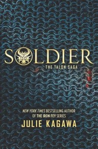 BOOK REVIEW+GIVEAWAY: Soldier (Talon #3) by Julie Kagawa