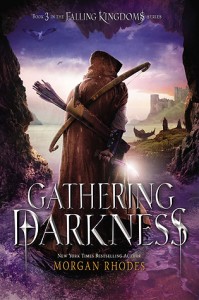 BLOG TOUR + BOOK REVIEW: Gathering Darkness (Falling Kingdoms #3) by Morgan Rhodes