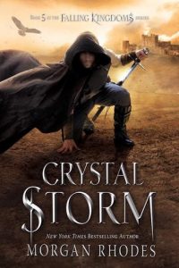 BLOG TOUR+REVIEW+GIVEAWAY-Crystal Storm (Falling Kingdoms #5) by Morgan Rhodes