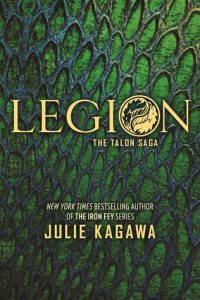 BOOK REVIEW: Legion (Talon #4) by Julia Kagawa