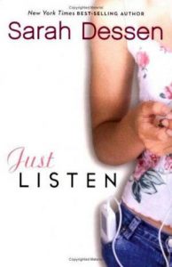 BOOK REVIEW: Just Listen by Sarah Dessen