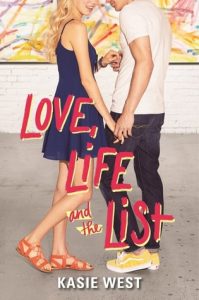 BOOK REVIEW: Love, Life, and the List by Kasie West