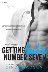 BOOK REVIEW: Getting Lucky Number Seven (Taking Shots #1) by Cindi Madsen