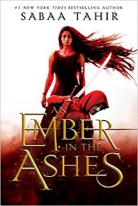 BLOG TOUR+REVIEW: An Ember in the Ashes (An Ember in the Ashes #1) by Sabaa Tahir