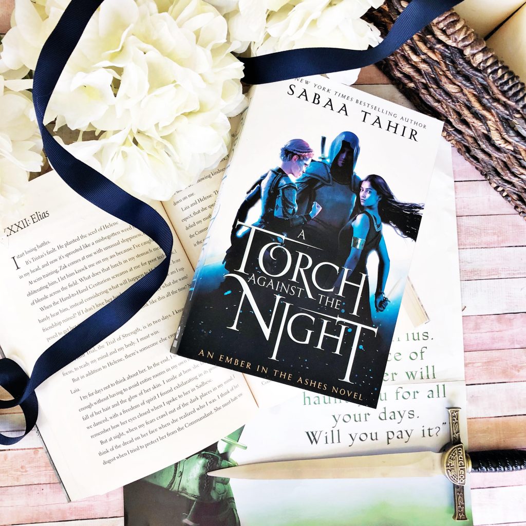 RE-READ BLOG TOUR: A Torch Against the Night (An Ember in the Ashes #2