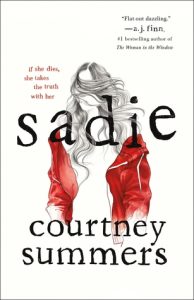 BLOG TOUR + AUTHOR INTERVIEW + REVIEW: Sadie by Courtney Summers
