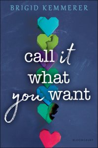 BOOK REVIEW: Call It What You Want by Brigid Kemmerer