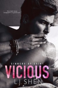 BOOK REVIEW: Vicious (Sinners of Saint #1) by LJ Shen